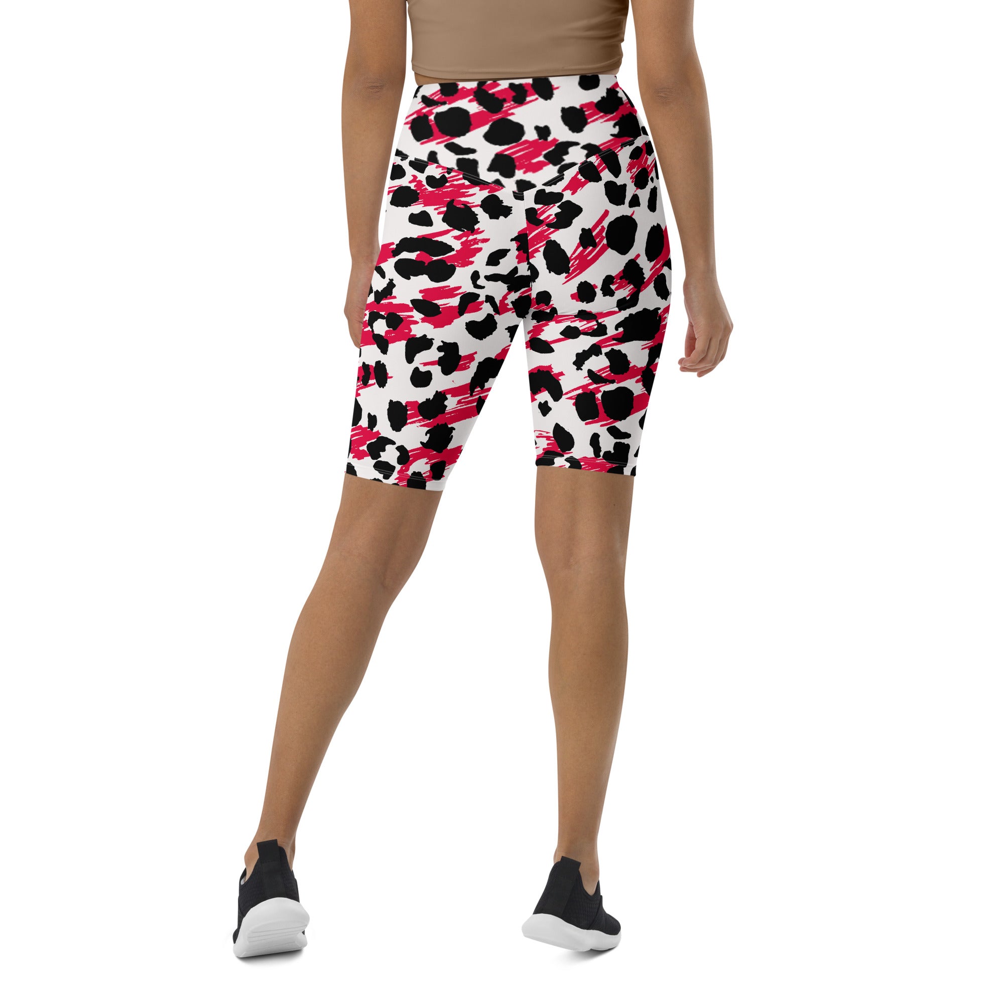 Cheetah Biker Shorts
