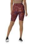 Diff. Maze Biker Shorts