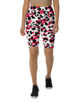 Cheetah Biker Shorts