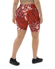 Wild Cheetah Biker Shorts