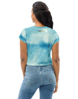 Tie dye Crop Tee