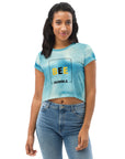 Tie dye Crop Tee