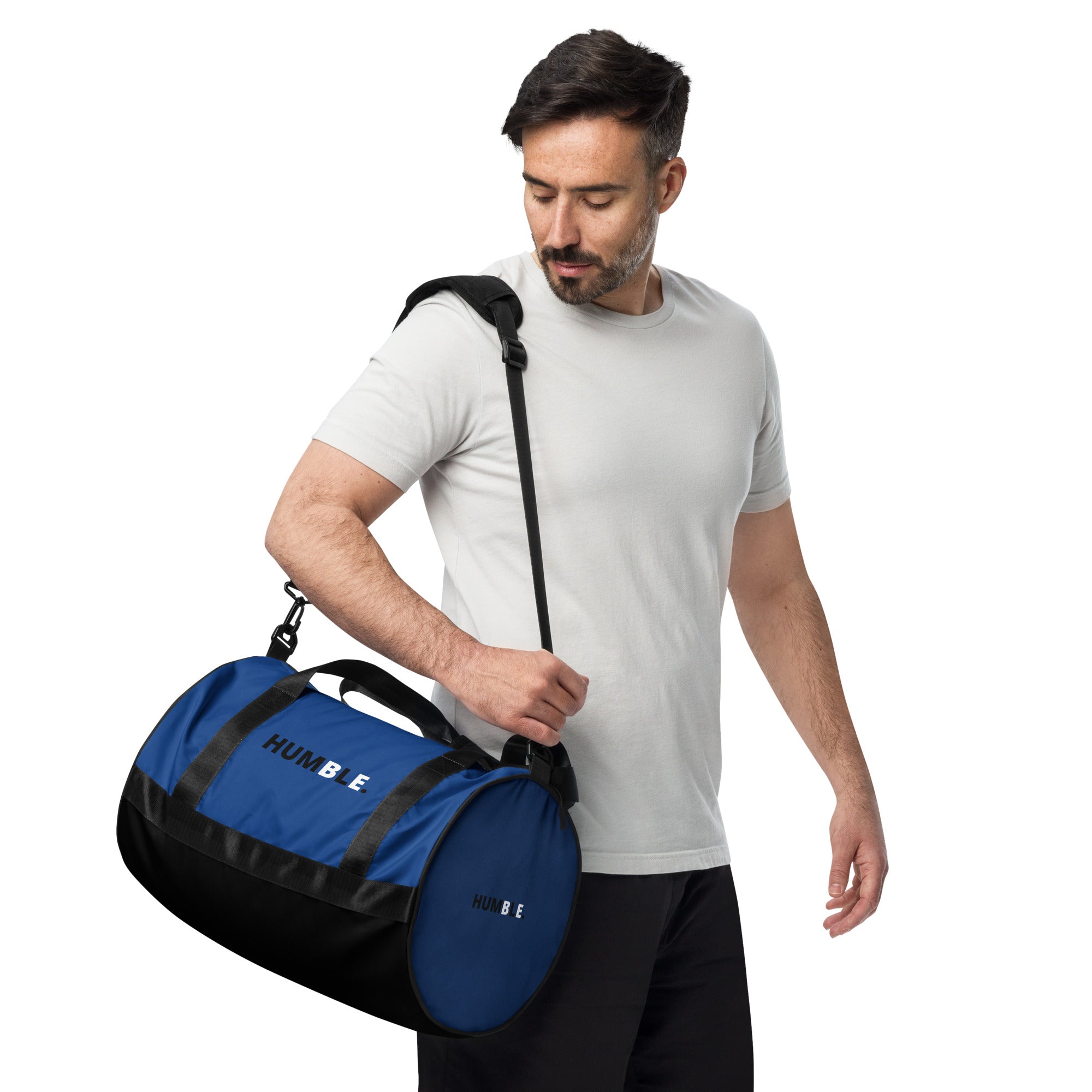 Blue/Black gym bag