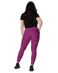 Violet Leggings with pockets