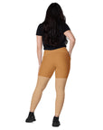 Bronze Leggings with pockets