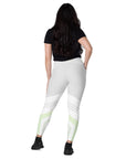 Grey/Lime Leggings with pockets