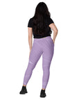 Lavender Leggings with pockets