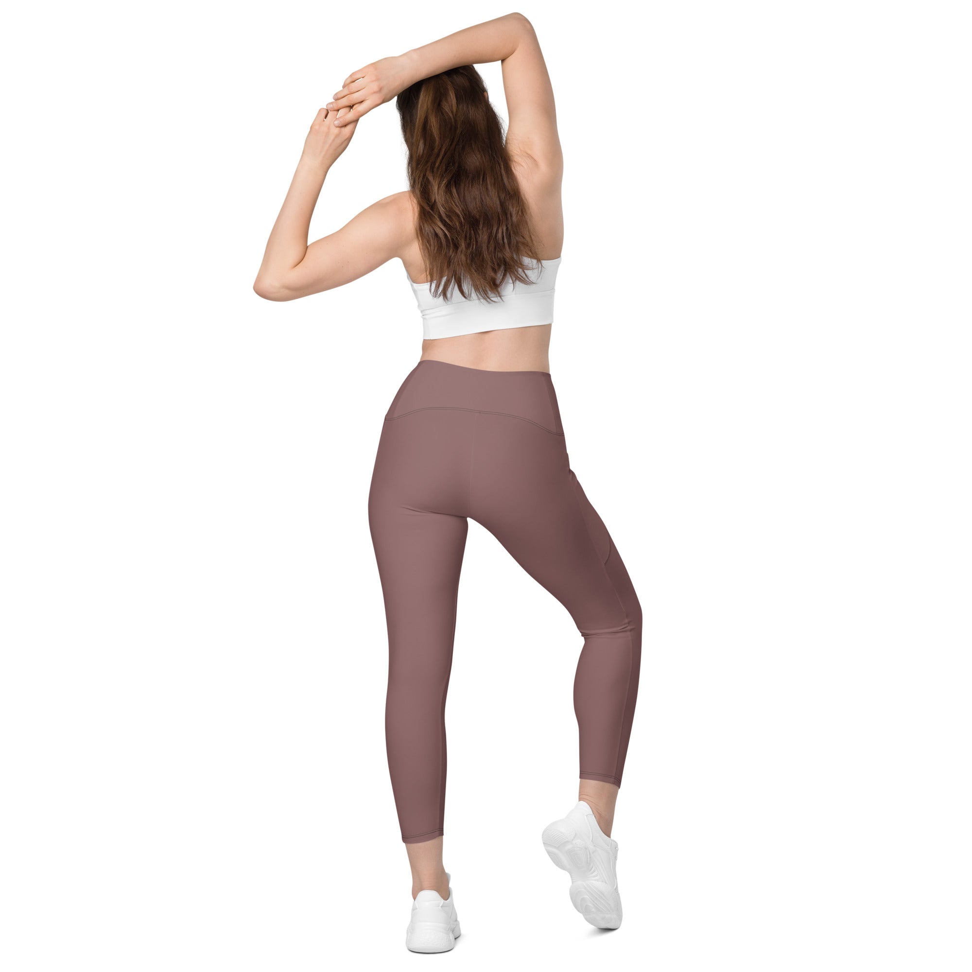 Light Wood Leggings with pockets