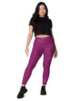 Violet Leggings with pockets