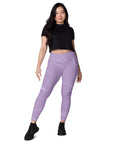 Lavender Leggings with pockets