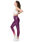 Purple/Pink Leggings with pockets