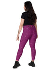 Violet Leggings with pockets