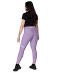 Lavender Leggings with pockets