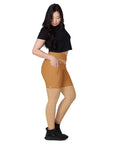 Bronze Leggings with pockets