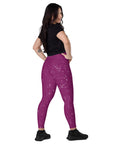 Violet Leggings with pockets