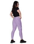 Lavender Leggings with pockets