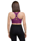 Violet sports bra