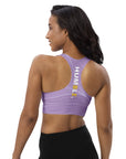 Lavender sports bra