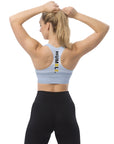 Cloudy 2 sports bra