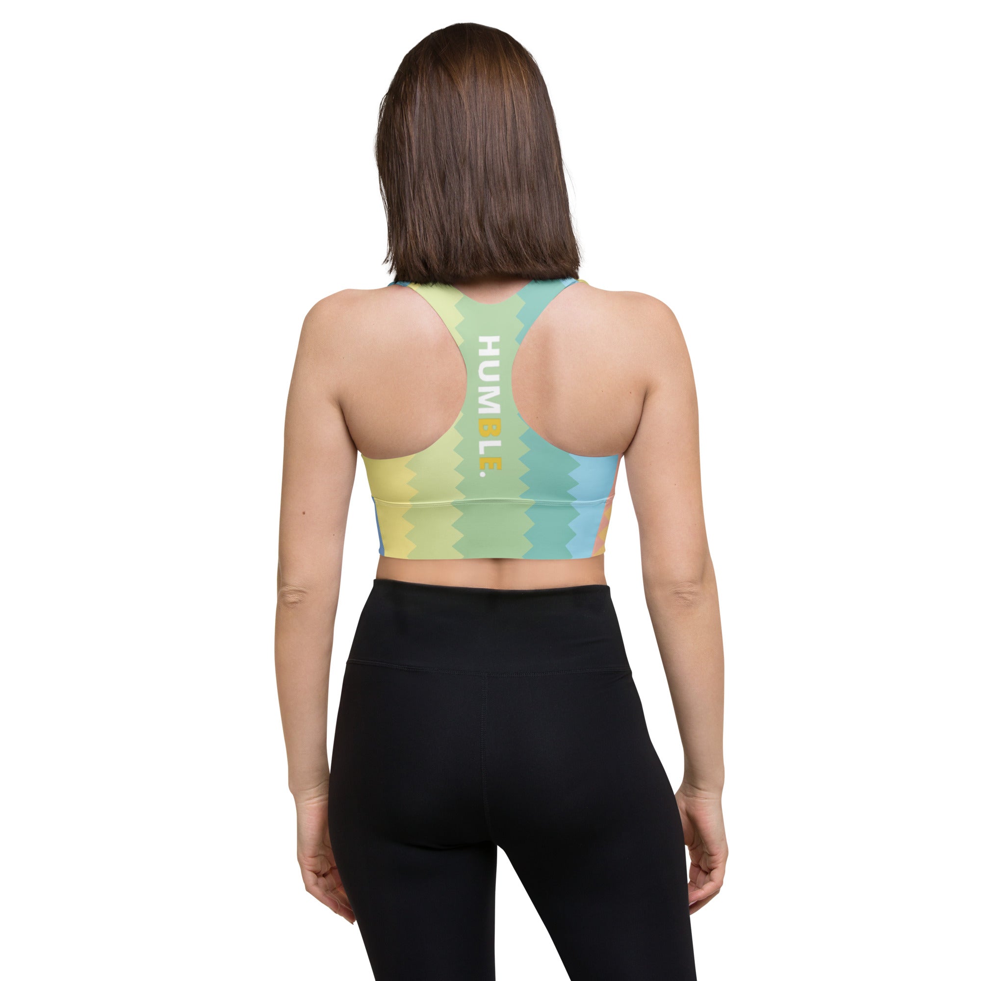 Colorz sports bra