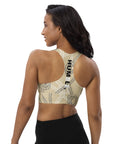 Ropes sports bra