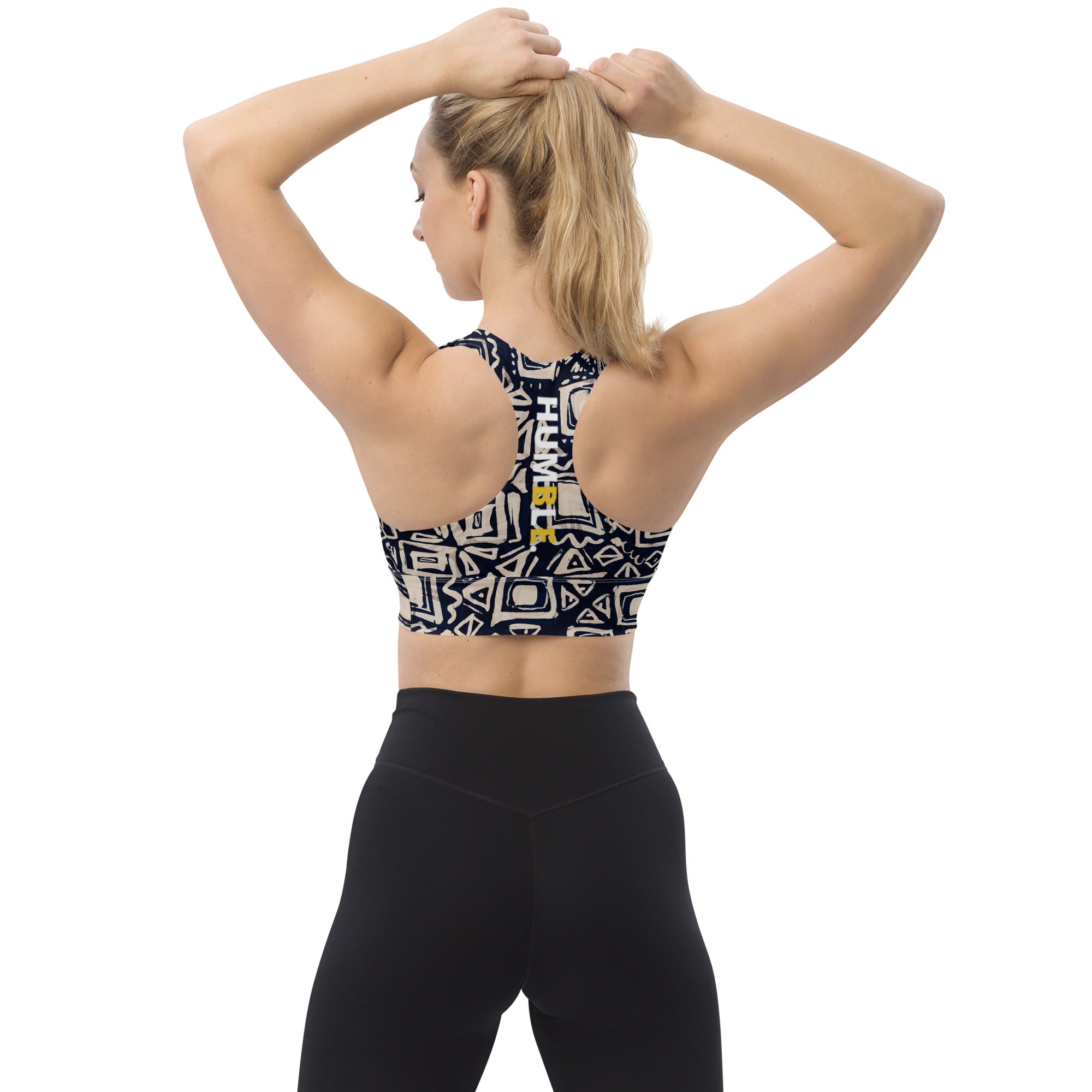 Unique Shapes sports bra