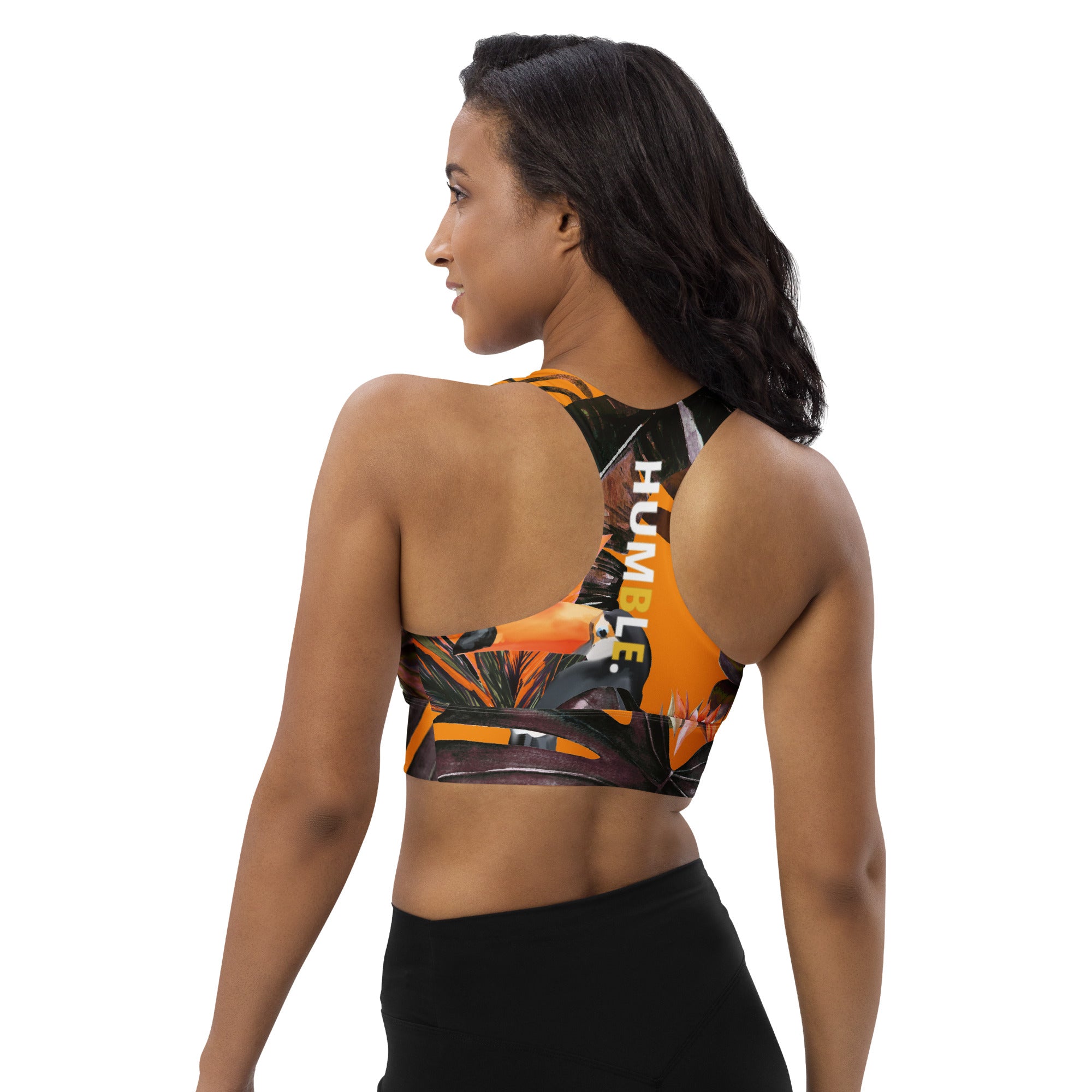 Wild 3 sports bra