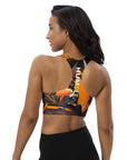 Wild 3 sports bra