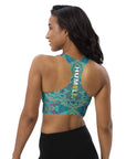 Mixed Pattern sports bra