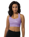 Lavender sports bra