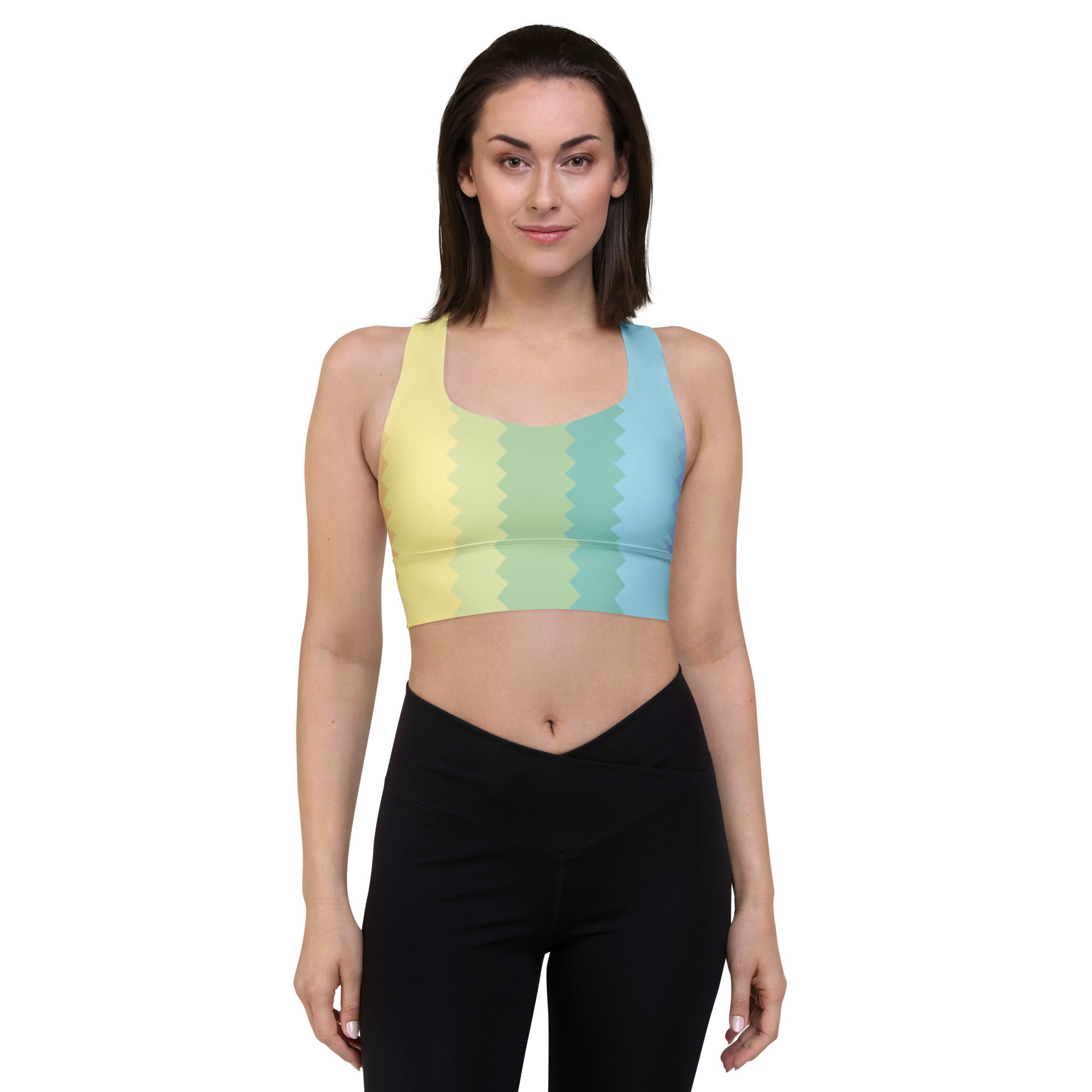 Colorz sports bra