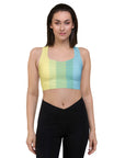 Colorz sports bra