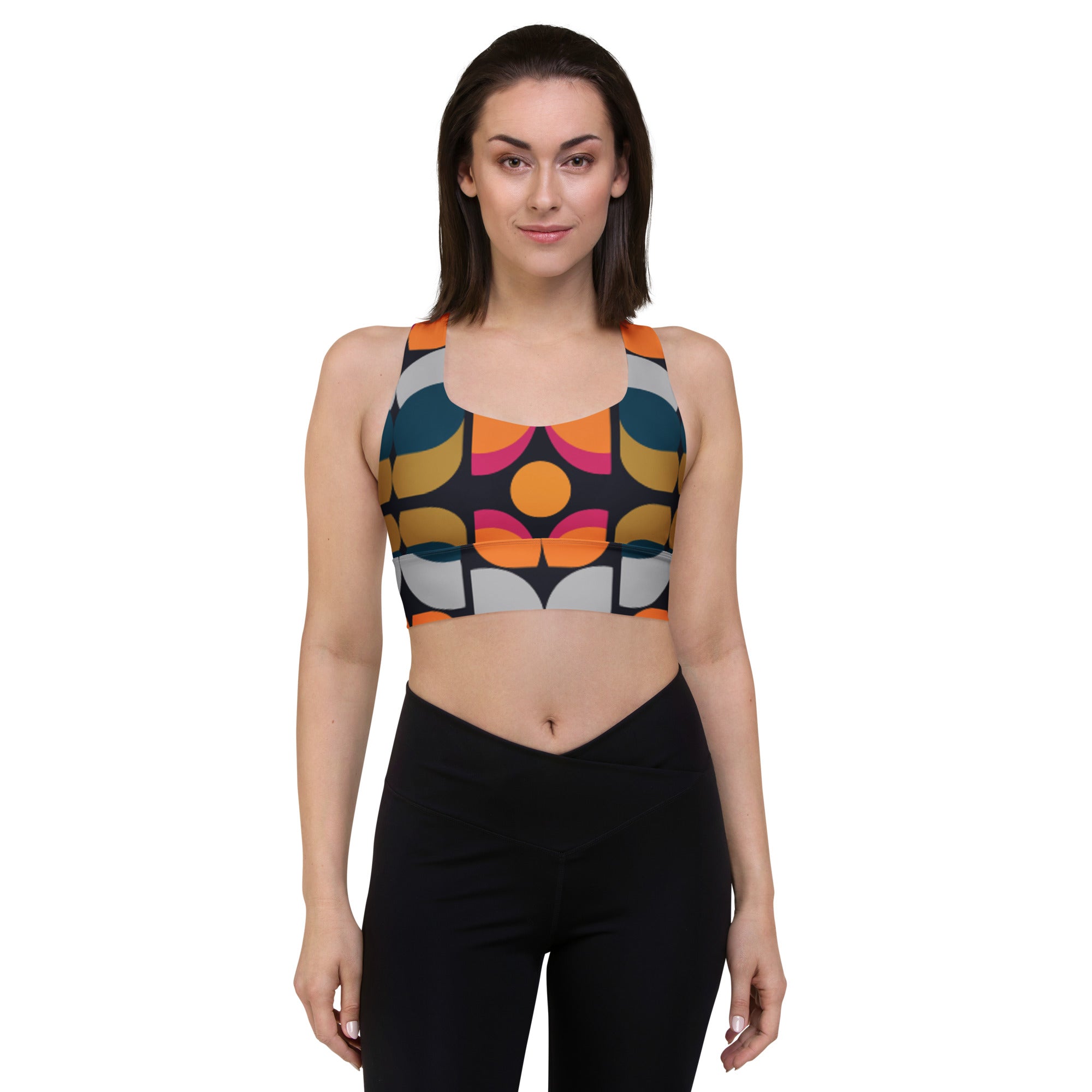 Colored Things sports bra