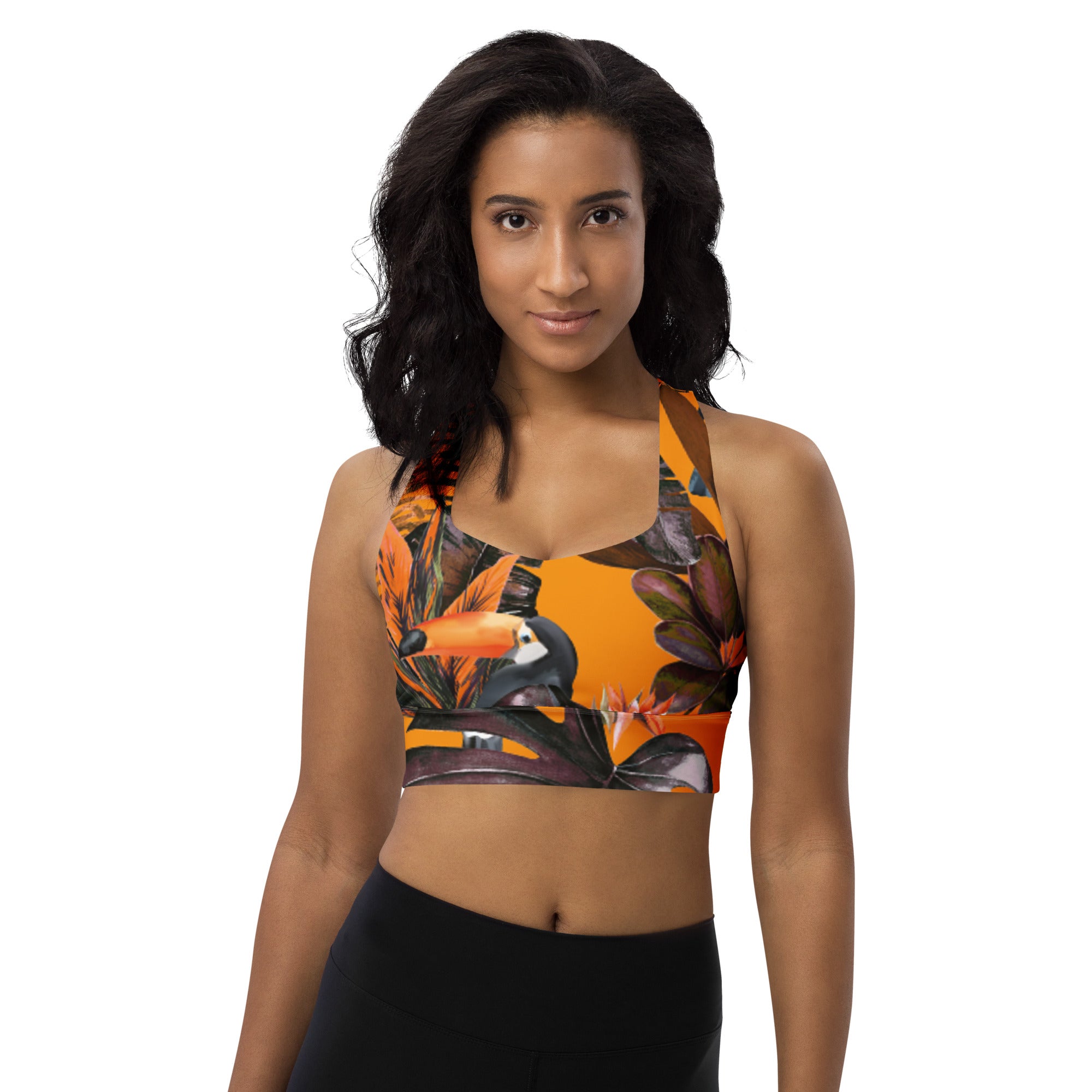 Wild 3 sports bra