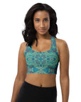 Mixed Pattern sports bra