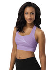 Lavender sports bra