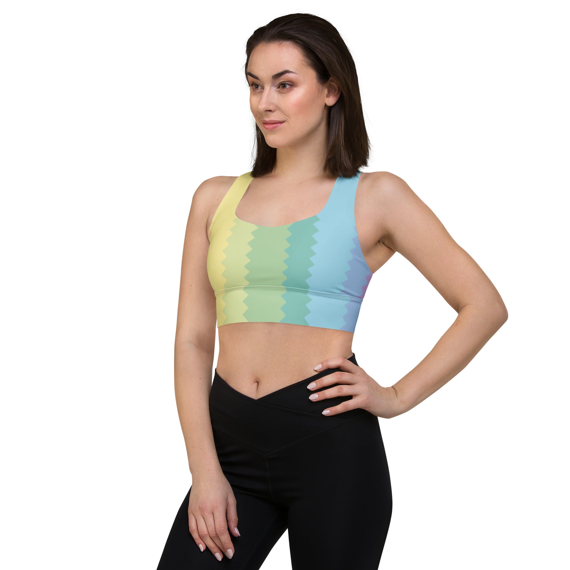 Colorz sports bra