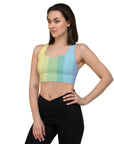 Colorz sports bra