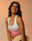 Blended Colors sports bra