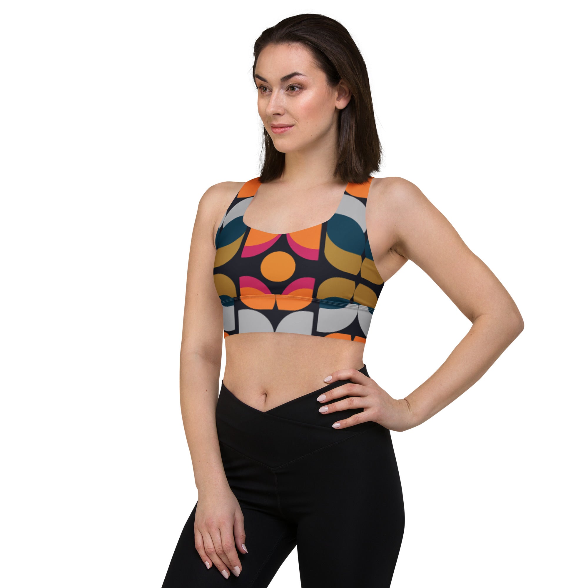 Colored Things sports bra