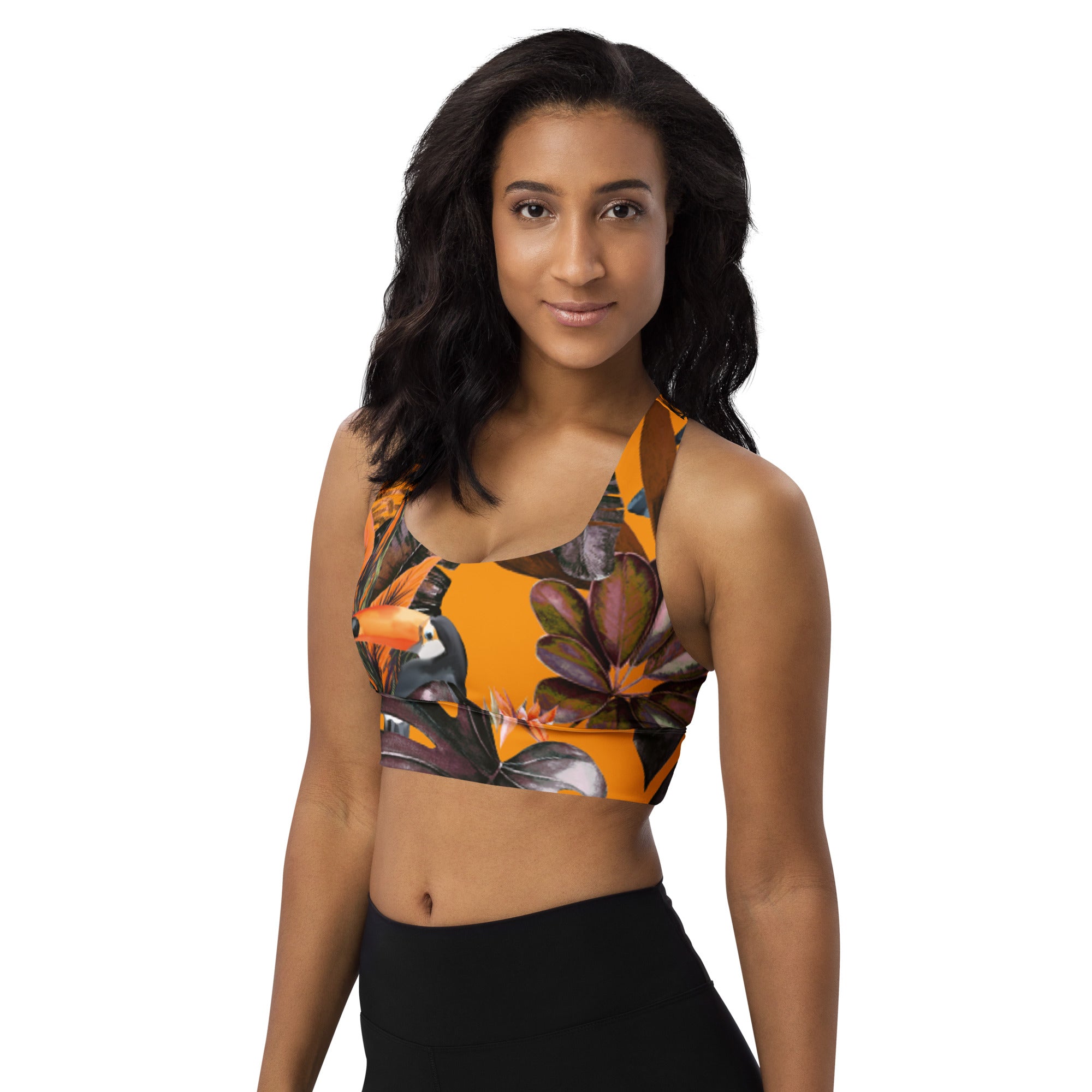 Wild 3 sports bra