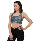 Aqua Maze sports bra