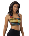 Shattered Colors sports bra