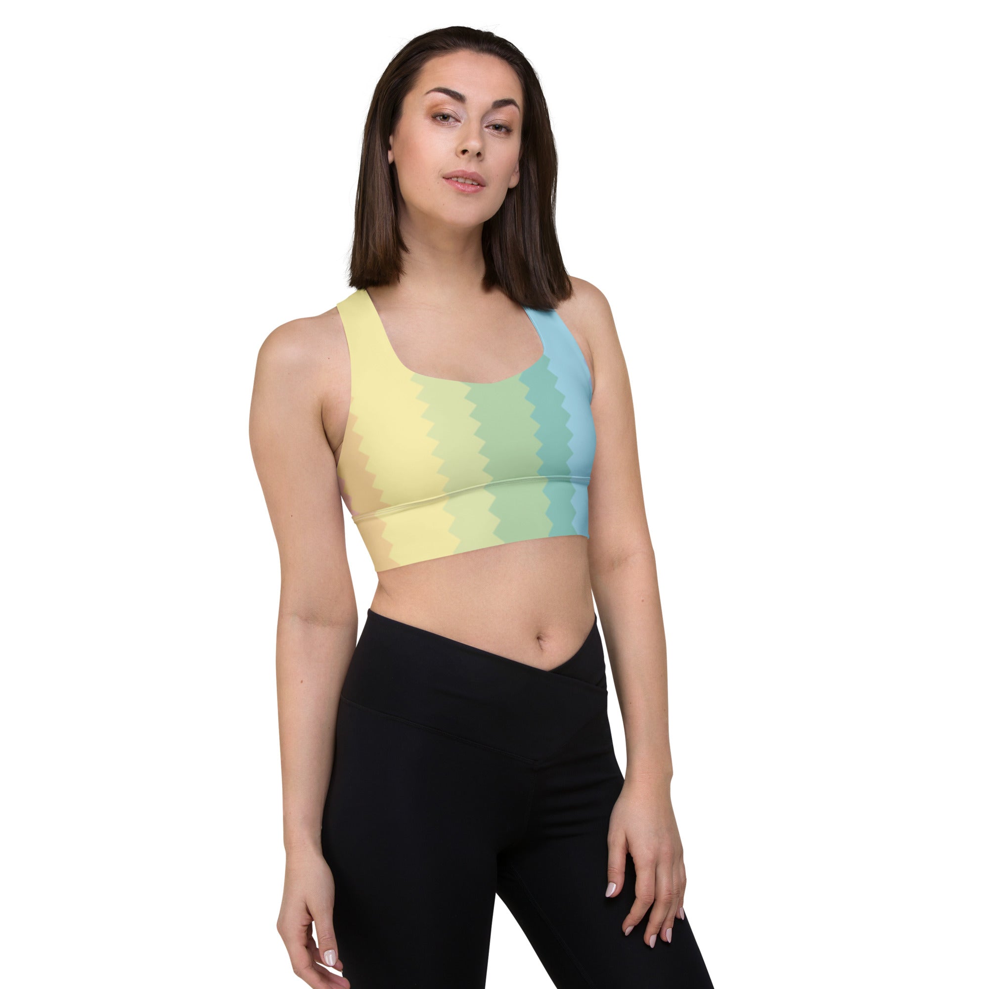 Colorz sports bra