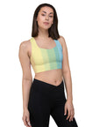 Colorz sports bra