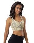 Ropes sports bra