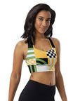 Lemon Squares sports bra