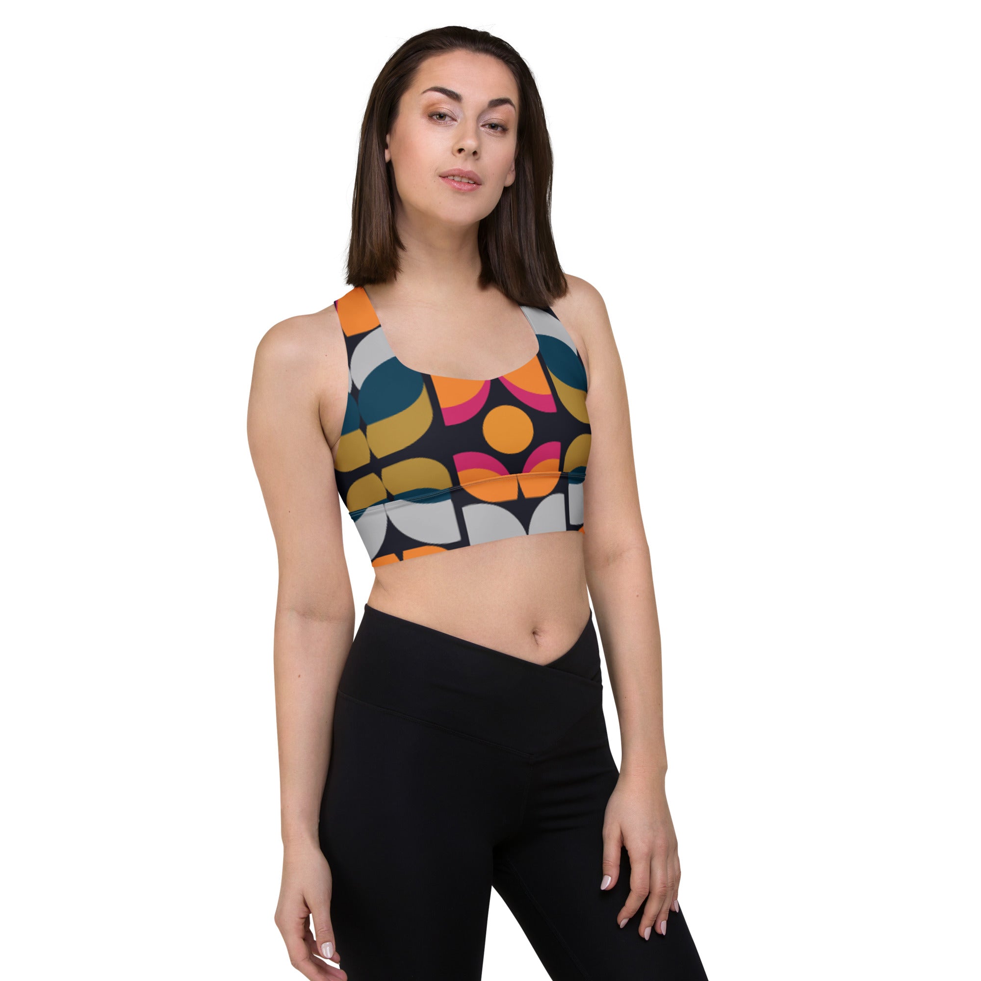 Colored Things sports bra