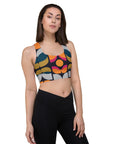 Colored Things sports bra