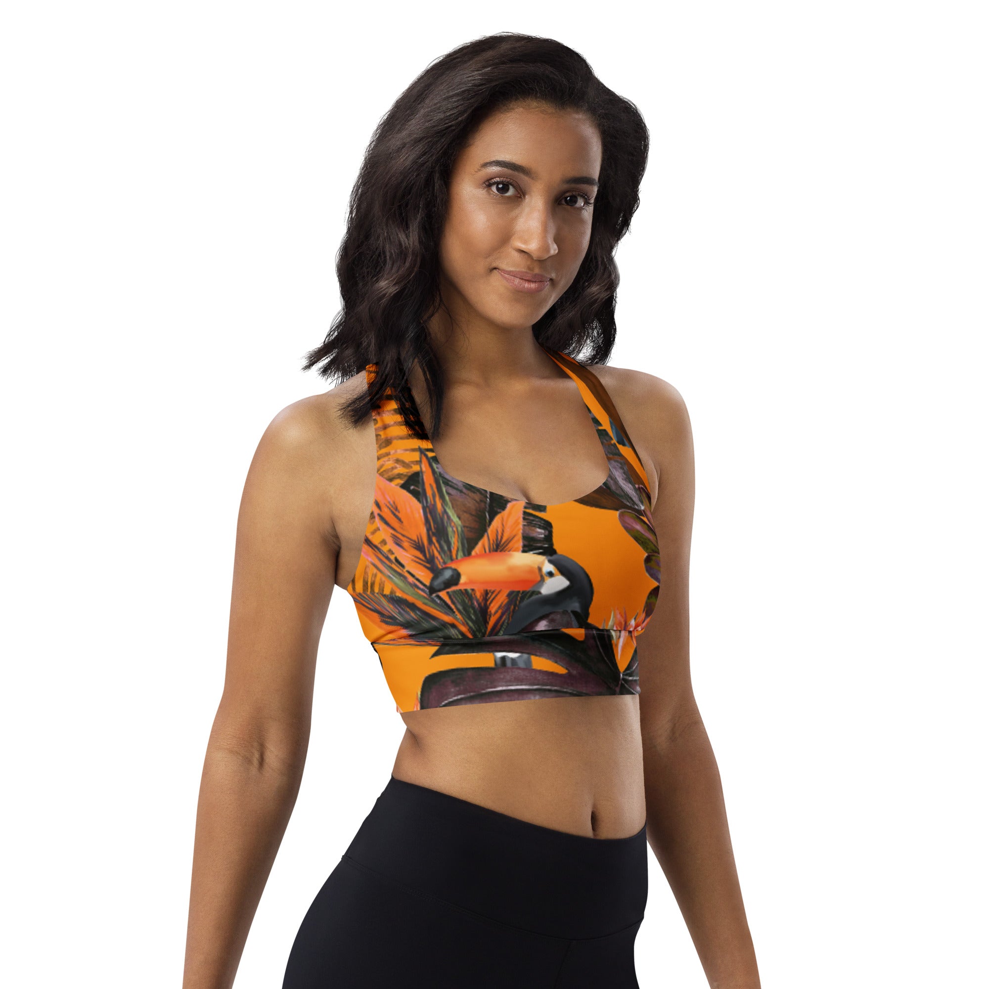 Wild 3 sports bra